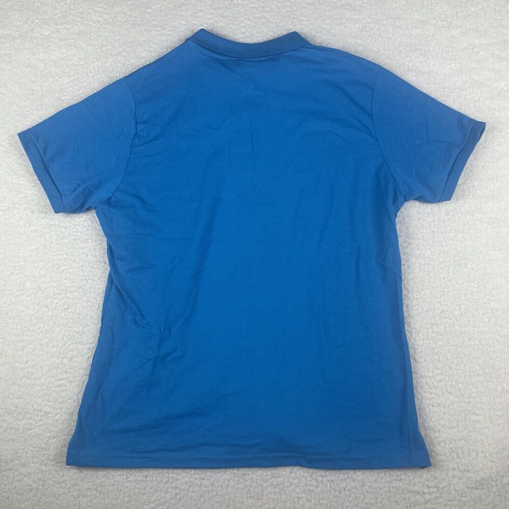 Jerzees Ladies' X-Large California Blue 5.6 oz. SpotShield™ Jersey Polo - Picture 8 of 8